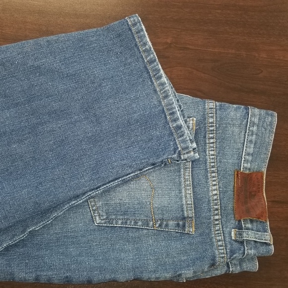 Ralph Lauren Crop Jeans, Size 10P - Picture 3 of 3